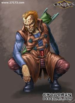 图:德国新网游《私服页游》概念画欣赏