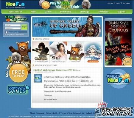 ����Ϸ����Liħ��ҳ��zard��Ϸ�Ż��仧̨��