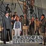 The story of 'Moby Dick' moves from the page to the stage