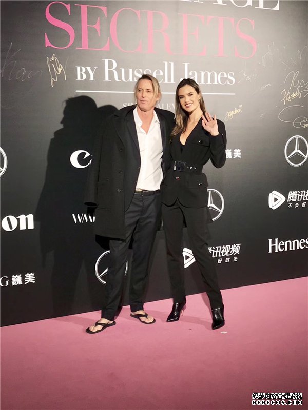 Russell James & Alessandra Ambrosio