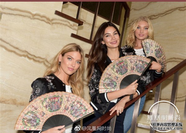 Lily Aldridge��Martha Hunt��Elsa Hosk