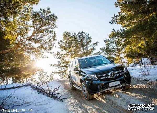 平行进口车18款奔驰GLS400加版性能体验
