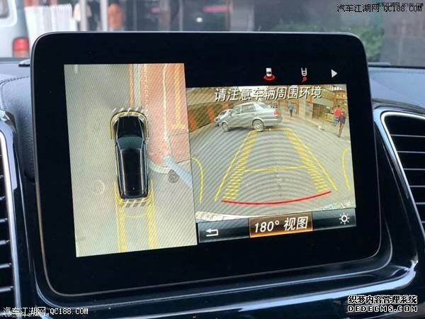 平行进口车18款奔驰GLS400加版性能体验