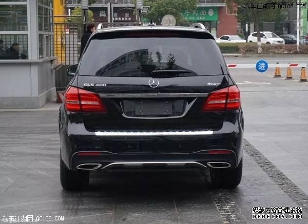 平行进口车18款奔驰GLS400加版性能体验