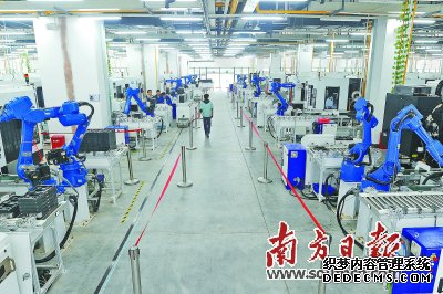 探访珠三角“无人工厂”: 生产线上的智造变革