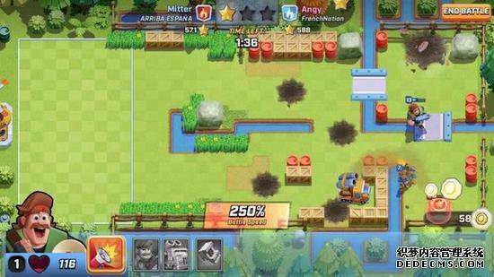 SuperCell新作《Rush Wars》击中了COC的哪些痛点?