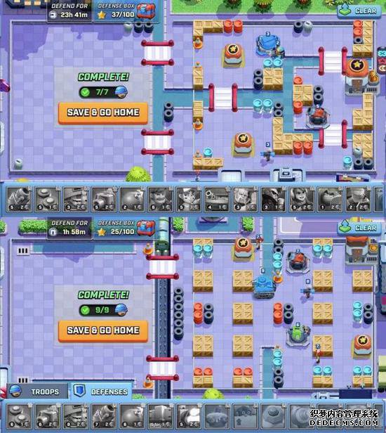 SuperCell新作《Rush Wars》击中了COC的哪些痛点?