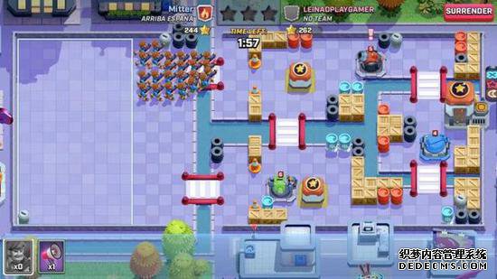 SuperCell新作《Rush Wars》击中了COC的哪些痛点?