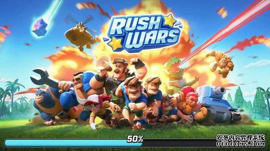 SuperCell新作《Rush Wars》击中了COC的哪些痛点?