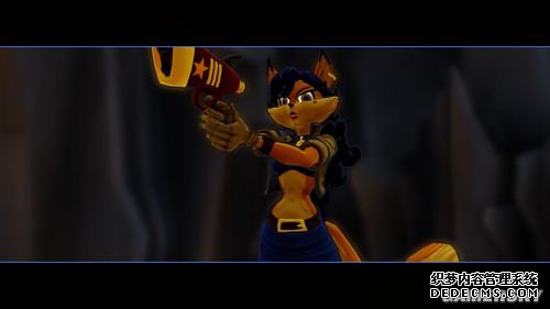 《狡狐大冒险4》截图和设定图 预计今秋发售