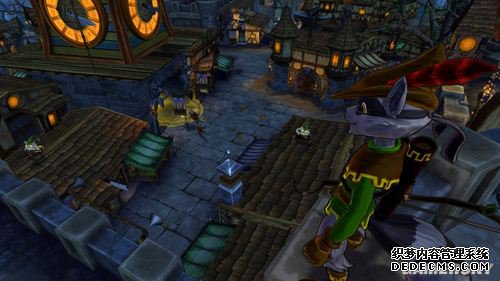 《狡狐大冒险4》截图和设定图 预计今秋发售