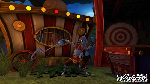 《狡狐大冒险4》截图和设定图 预计今秋发售