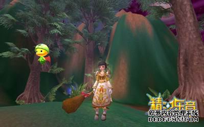 传说中的闺房 火爆的网页游戏《奇迹页游》精灵小屋探秘