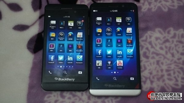 高调的单身贵族 黑莓Z30照样不跟随