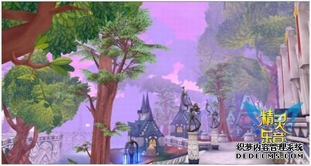 《奇迹页游》唯公益网页游戏网页游戏美可爱场景 犹如童话仙境