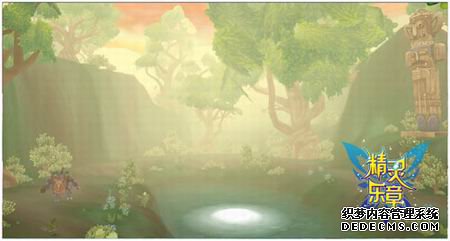 《奇迹页游》唯公益网页游戏网页游戏美可爱场景 犹如童话仙境