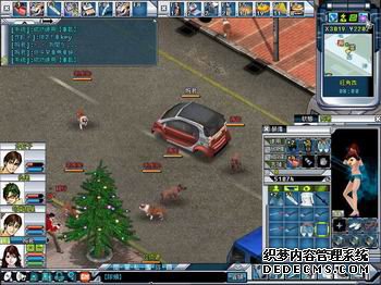 古惑仔OL登陆台湾 与无间道OL同场较劲