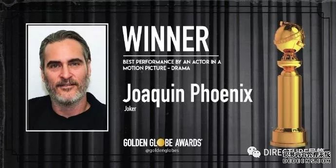 第77届美国电影电视金球奖完整获奖名单