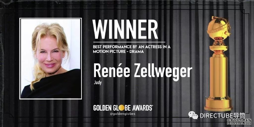 第77届美国电影电视金球奖完整获奖名单