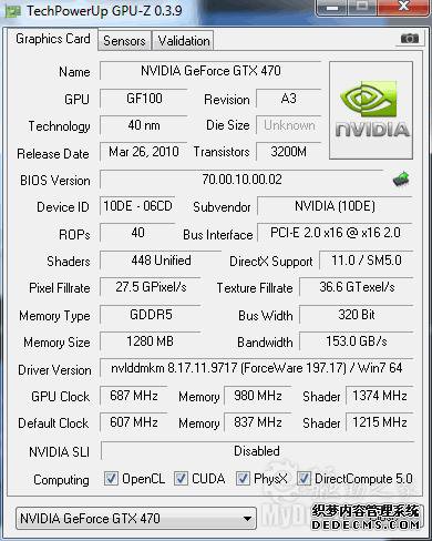 逼近5870:GeForce GTX 470原装散热器超频实测