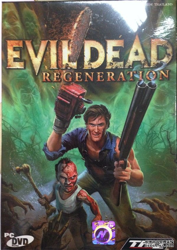 《鬼玩人》正制作改编游戏 计划登录主机和PC