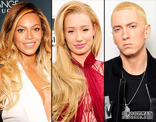 2014年MTV音乐录影带大奖提名揭晓 碧昂斯领跑