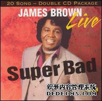 专辑:JamesBrown《SuperBad:Live》