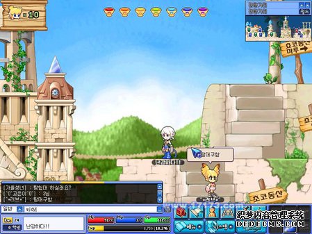 韩国横版网游《神秘冒险》签约台湾 韩国横版网游《神秘冒险》签约台湾