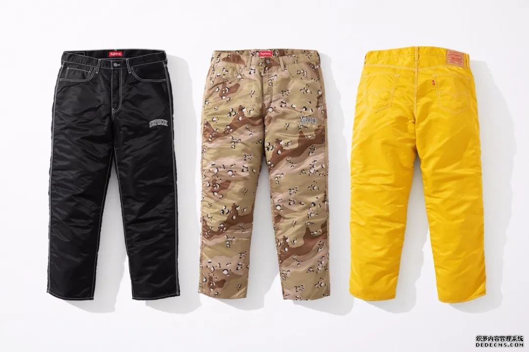 Supreme x Levi's ȫϵУWTAPS x HUMAN MADE 