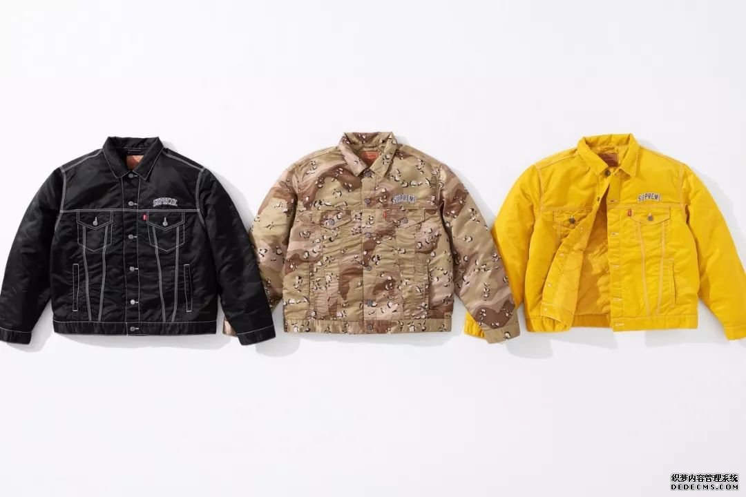 Supreme x Levi's ȫϵУWTAPS x HUMAN MADE 
