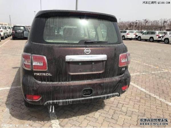 进口18款日产途乐Y62搭载4.0LV6引擎解读