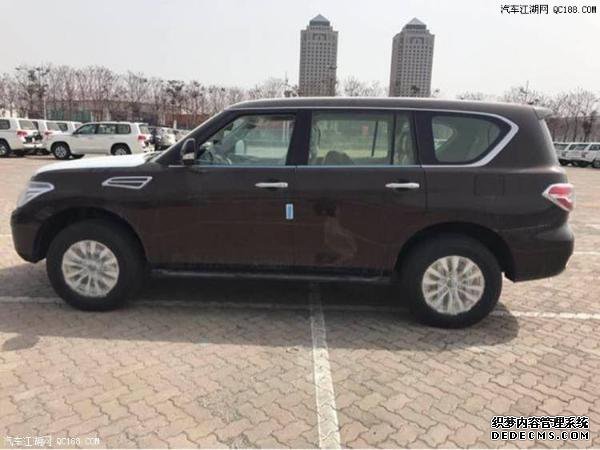 进口18款日产途乐Y62搭载4.0LV6引擎解读