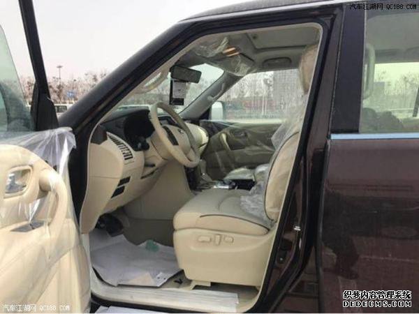 进口18款日产途乐Y62搭载4.0LV6引擎解读