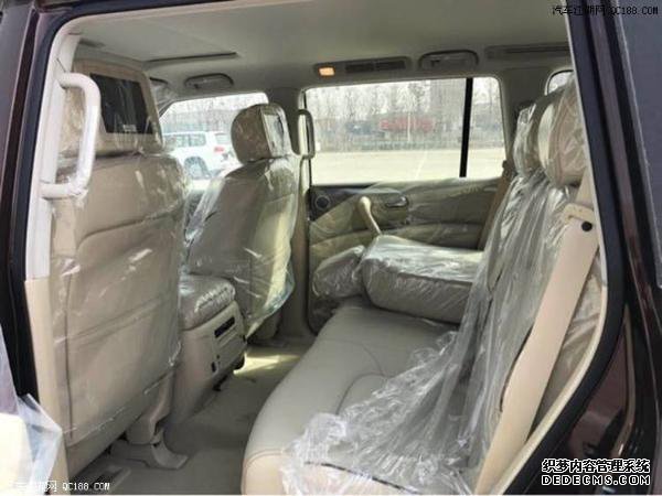 进口18款日产途乐Y62搭载4.0LV6引擎解读